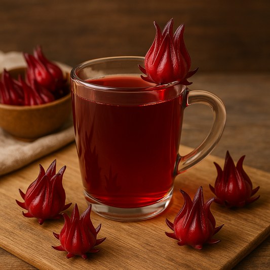 Roselle ‘Jamaica Sorrel’ Asian Sour Leaf (Hibiscus)Seeds 🌺