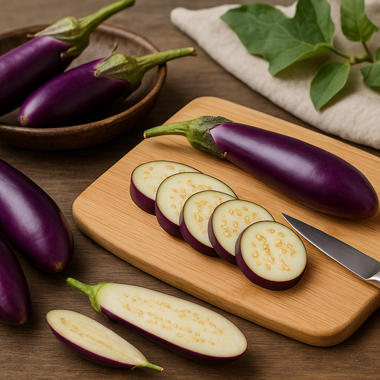 Japanese Pickling Eggplant Seeds