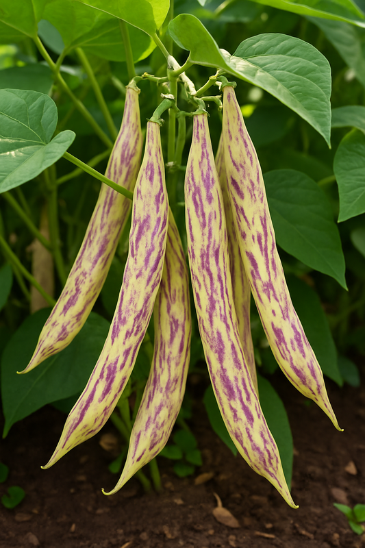 Dragon’s Tongue Wax Bean Seeds