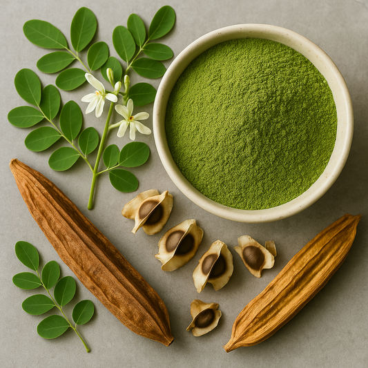 Moringa Seeds – Drumstick Tree Seeds, Fast-Growing Superfood Tree