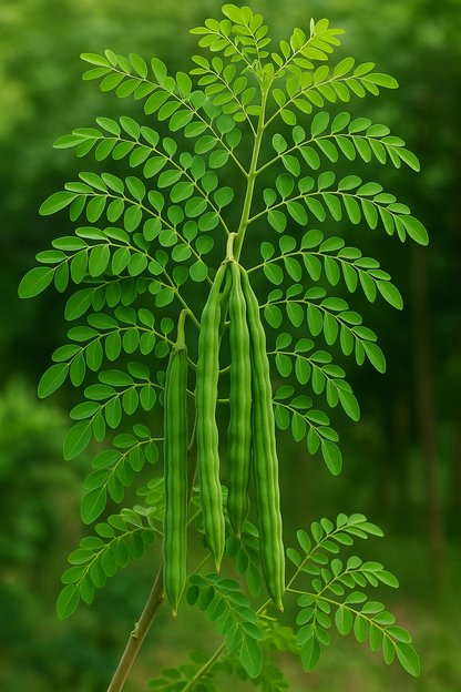 Moringa Seeds – Drumstick Tree Seeds, Fast-Growing Superfood Tree