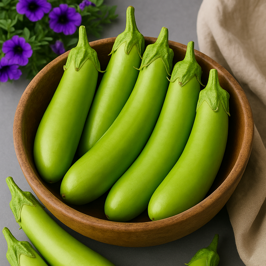 Fingers Green Eggplant Seeds