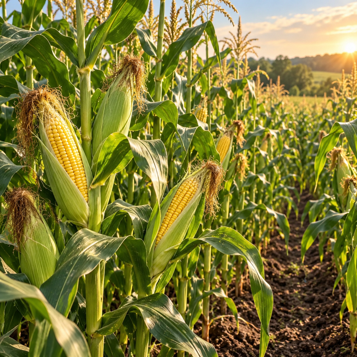 Early Golden Bantam Corn 25+Seeds – Heirloom Yellow Sweet Corn