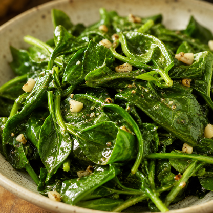 New Zealand Spinach 25+Seeds – Heat Tolerant Leafy Green – Tender Summer Spinach