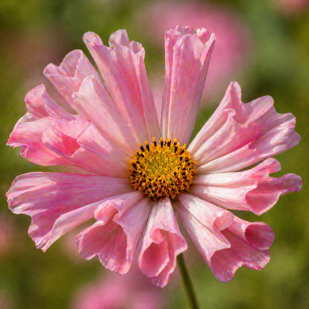 Sea Shells Mix Cosmos Seeds – Heirloom Flower Seeds – Unique Tubular Petals