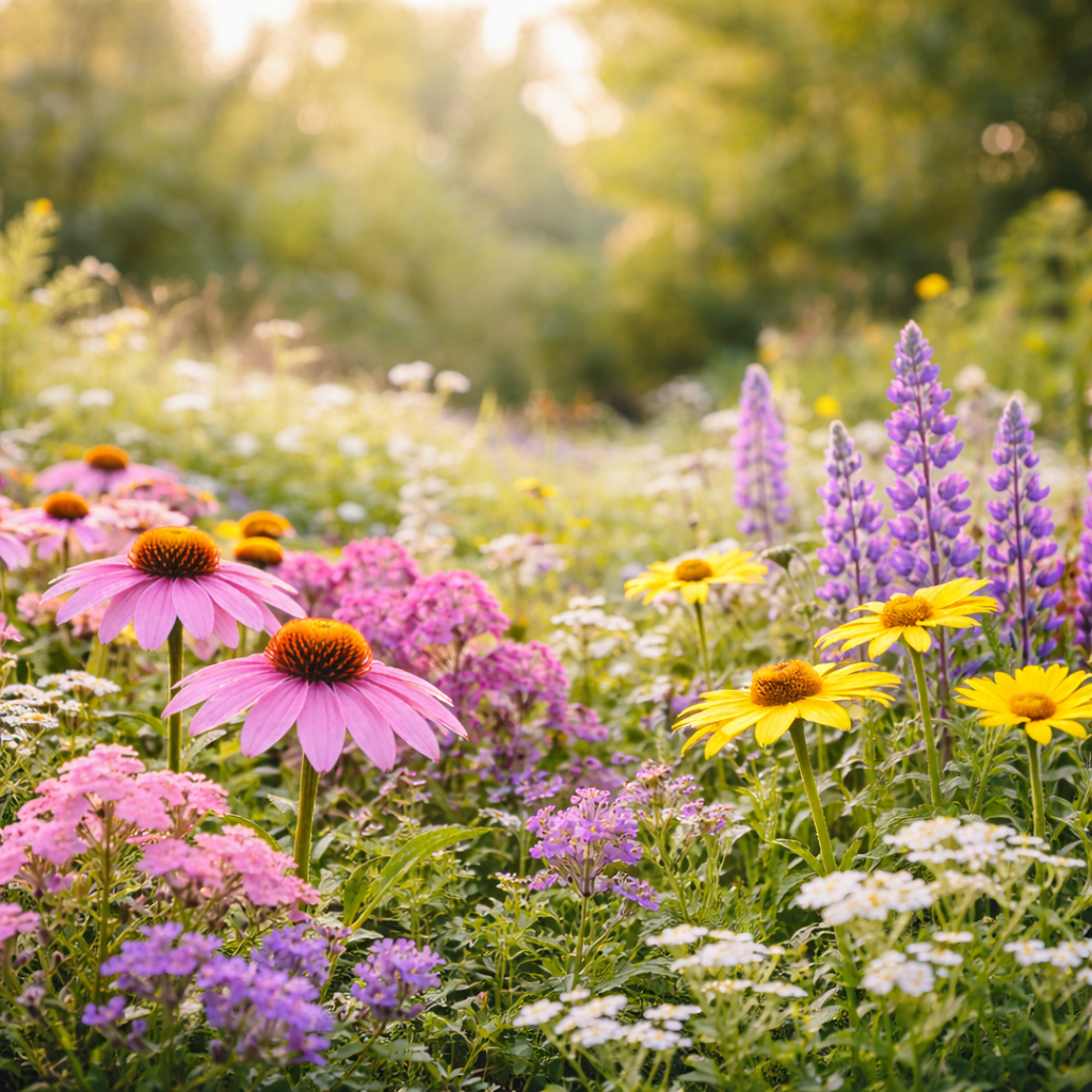 All Perennial Flower Seeds Mix – Heirloom & Pollinator-Friendly Blooms
