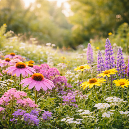 All Perennial Flower Seeds Mix – Heirloom & Pollinator-Friendly Blooms