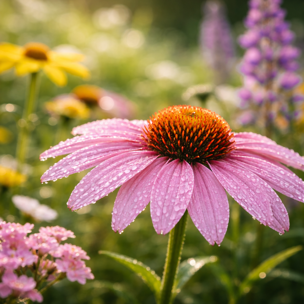 All Perennial Flower Seeds Mix – Heirloom & Pollinator-Friendly Blooms