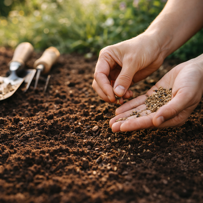 All Perennial Flower Seeds Mix – Heirloom & Pollinator-Friendly Blooms