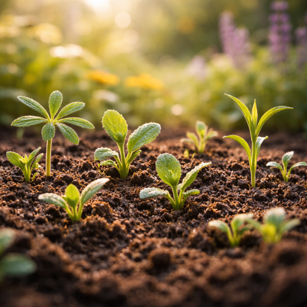 All Perennial Flower Seeds Mix – Heirloom & Pollinator-Friendly Blooms