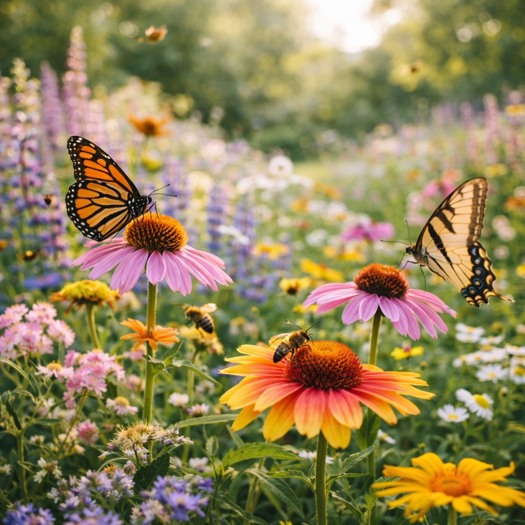 All Perennial Flower Seeds Mix – Heirloom & Pollinator-Friendly Blooms