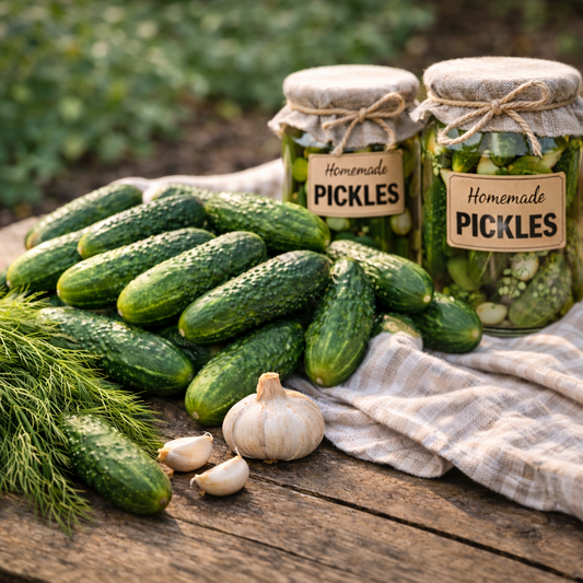 Homemade Pickles - Cucumber Seeds | Crisp Pickling Cucumbers