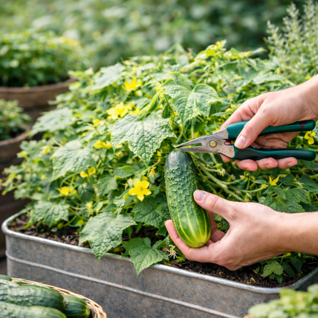 Spacemaster 80 - Cucumber Seeds | Compact Bush Cucumber