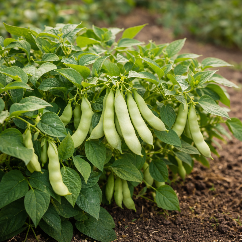 Organic Bean Seeds – Bush Cannellini | Heirloom White Beans for Cooking & Drying