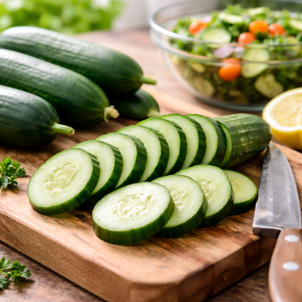 Straight Eight Cucumber Seeds | Productive Heirloom Slicing Cucumber 8"