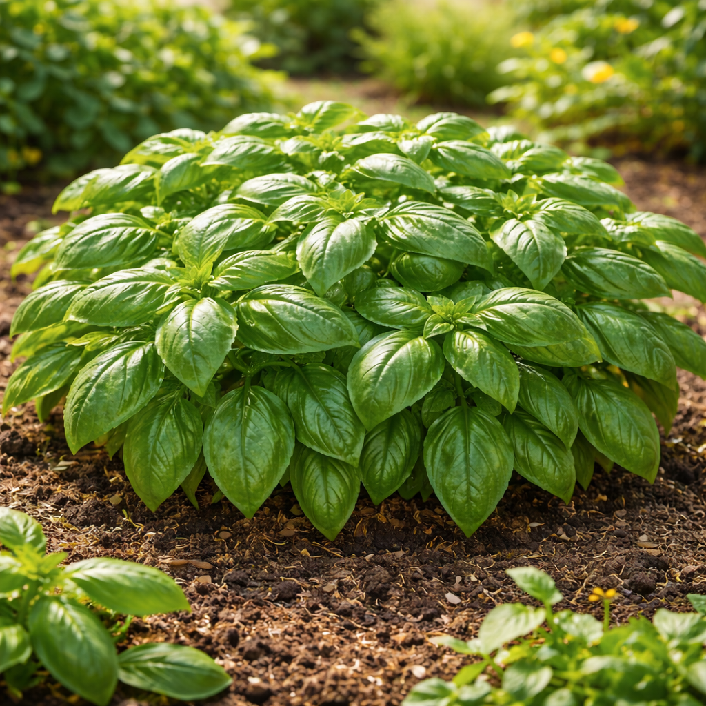 Persian Basil Seeds | Heirloom Aromatic Herb | Home Garden & Containers