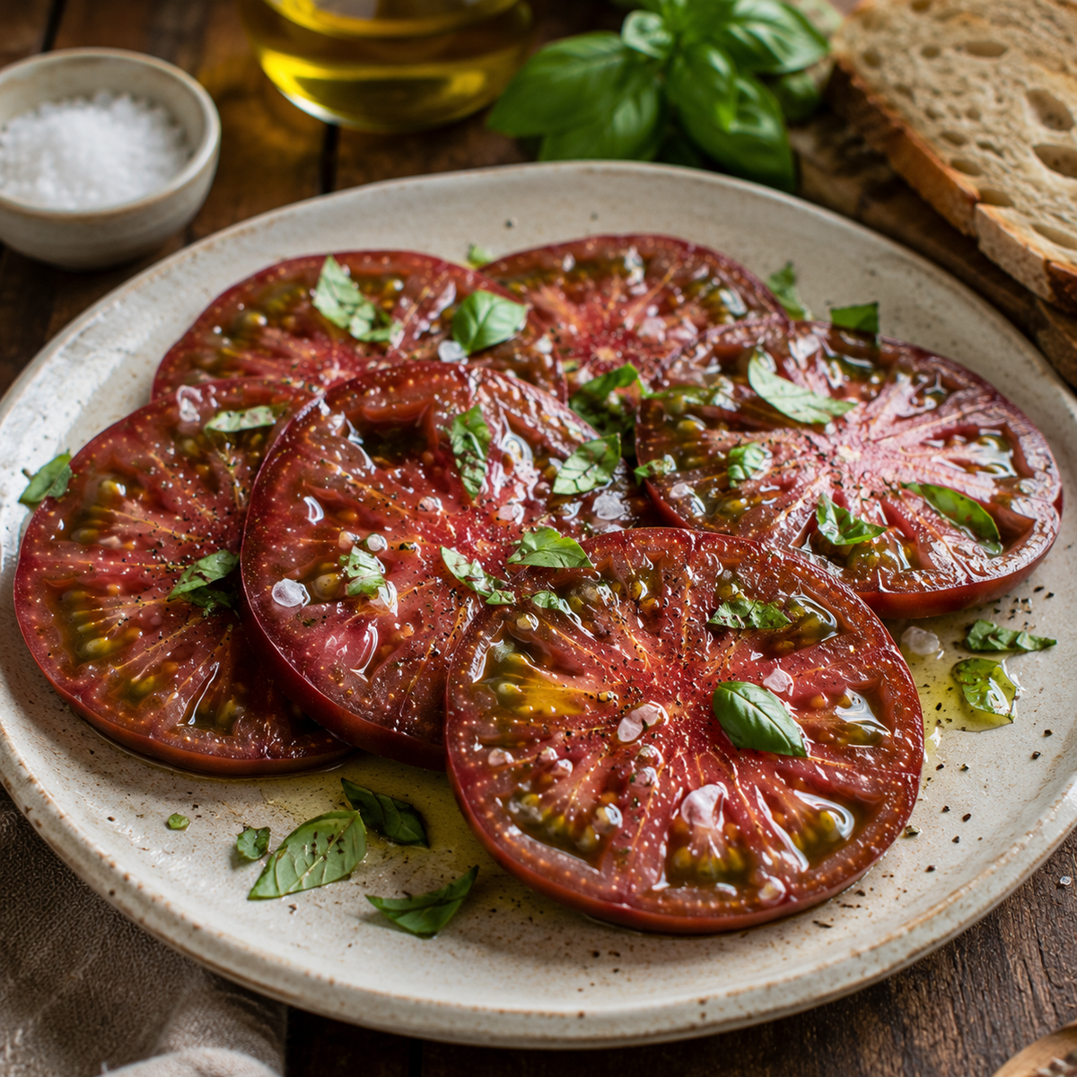 Cherokee Purple Organic Tomato Seeds - Heirloom Flavor Burst!