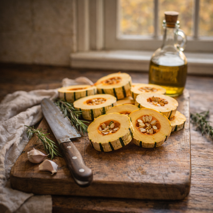 Delicata Squash Seeds – Heirloom Winter Squash – Sweet Creamy Flavor