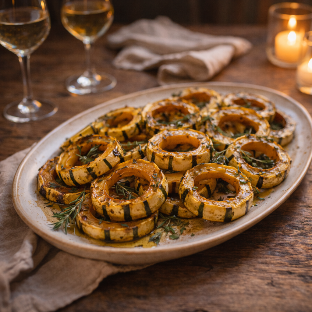 Delicata Squash Seeds – Heirloom Winter Squash – Sweet Creamy Flavor