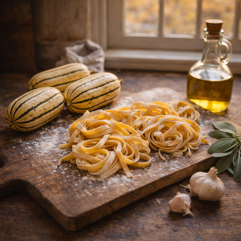 Delicata Squash Seeds – Heirloom Winter Squash – Sweet Creamy Flavor