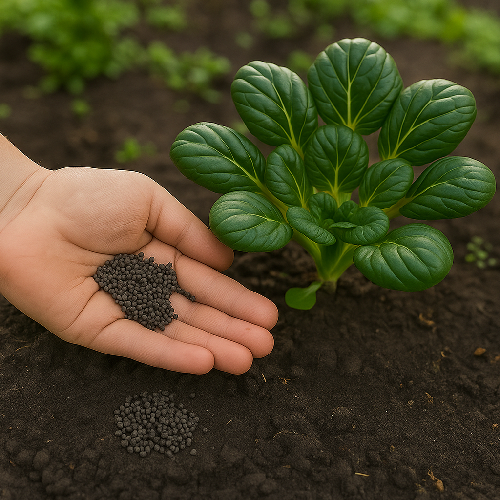 Black Knight Tatsoi Mustard Seeds