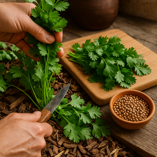 Cilantro ‘Leisure’ Slow-Bolt Seeds