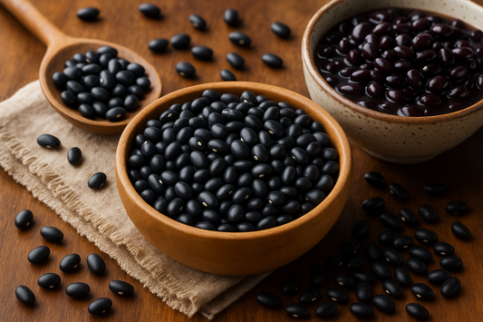 Black Turtle Bean Seeds – Heirloom Bush Variety