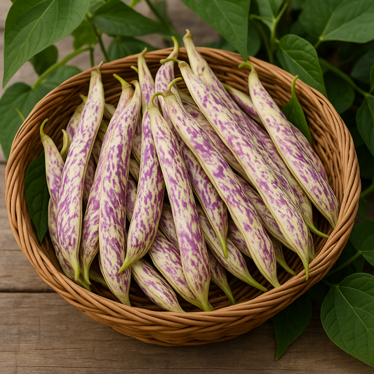 Dragon’s Tongue Wax Bean Seeds