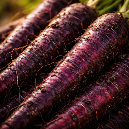 Black Nebula Carrot Seeds – Deep Purple Carrots – Heirloom  – Unique Garden Carrots – High Antioxidant