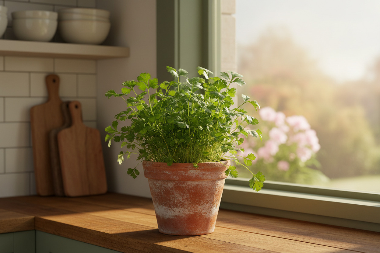 Cilantro ‘Leisure’ Slow-Bolt lifestyle