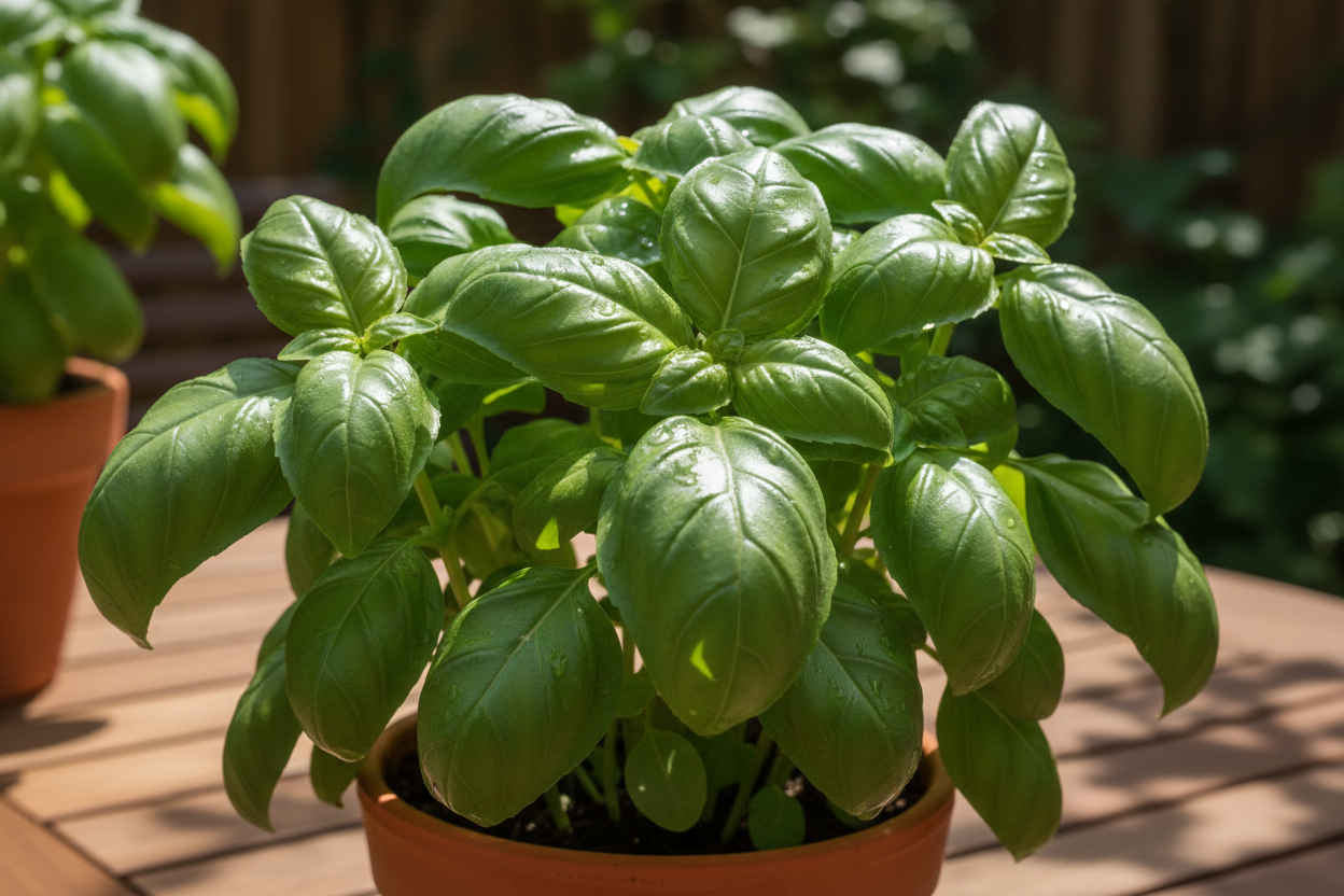 Genovese Basil image