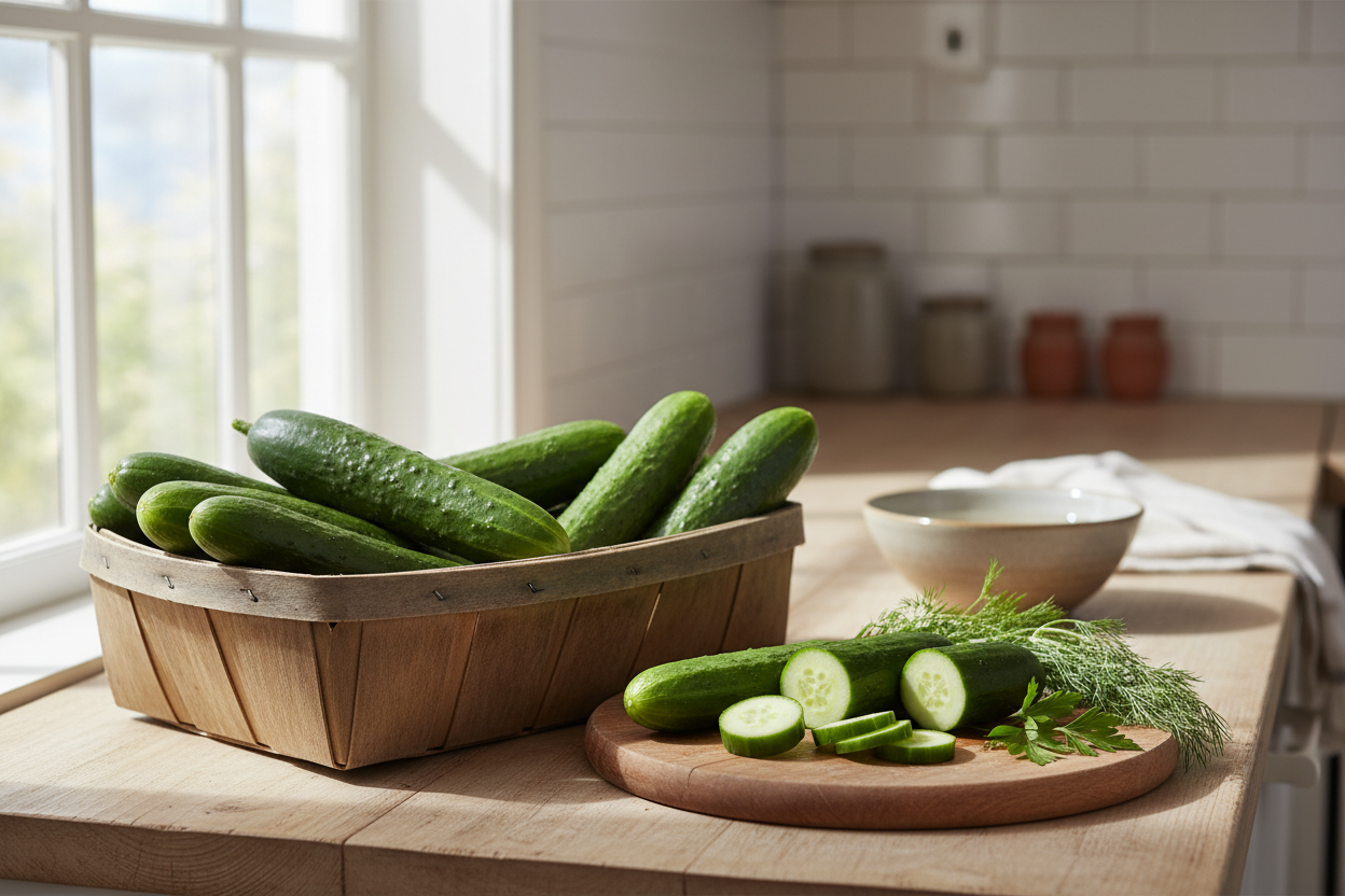 Marketmore 76 Cucumber lifestyle image