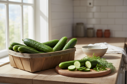 Marketmore 76 Cucumber lifestyle image