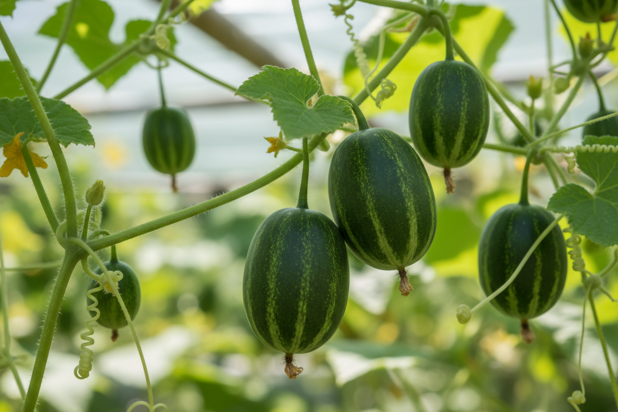 Mexican Sour Gherkin  Cucamelon