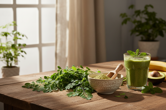 Moringa lifestyle image