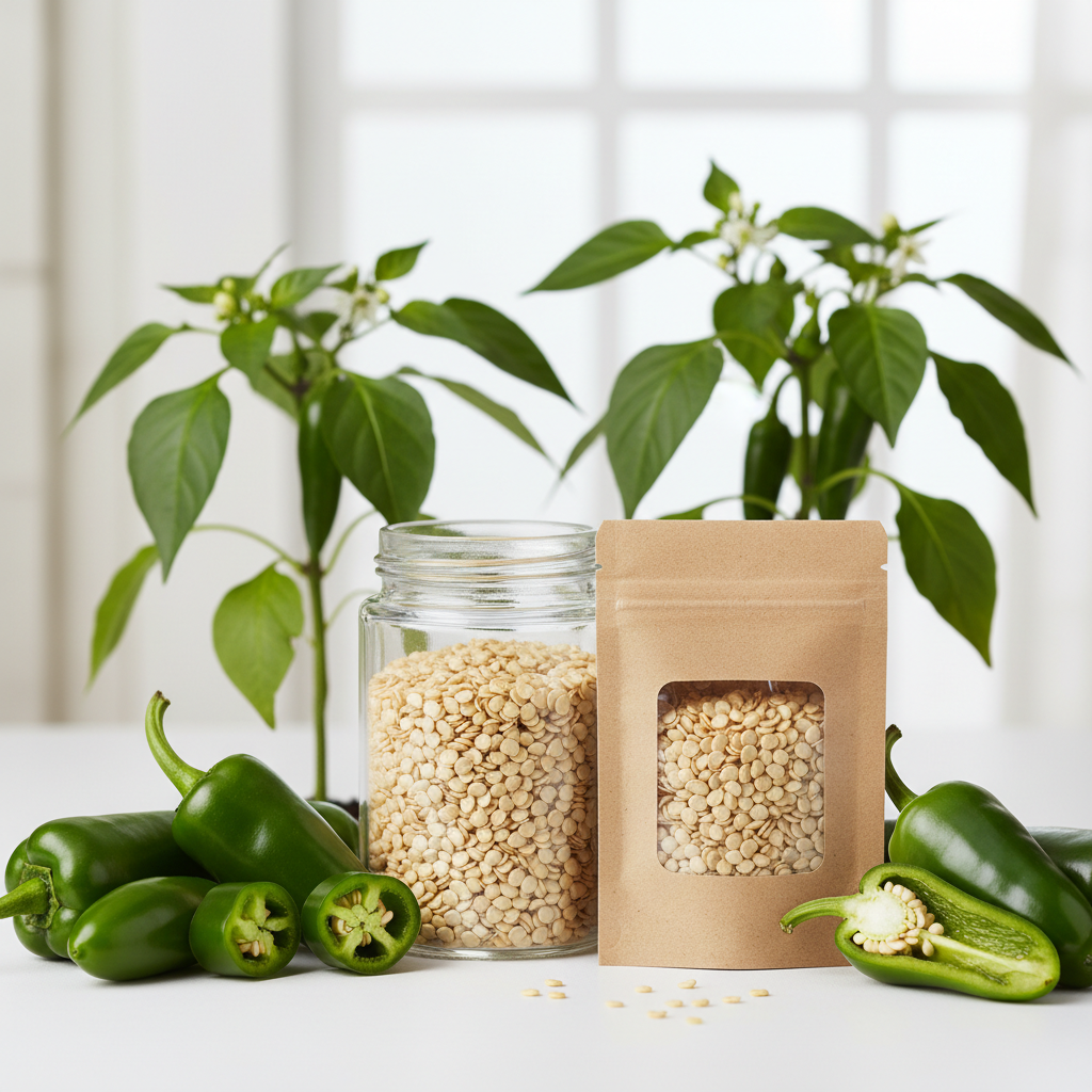 Organic Jalapeño Pepper Seeds