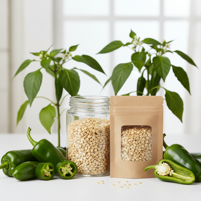 Organic Jalapeño Pepper Seeds