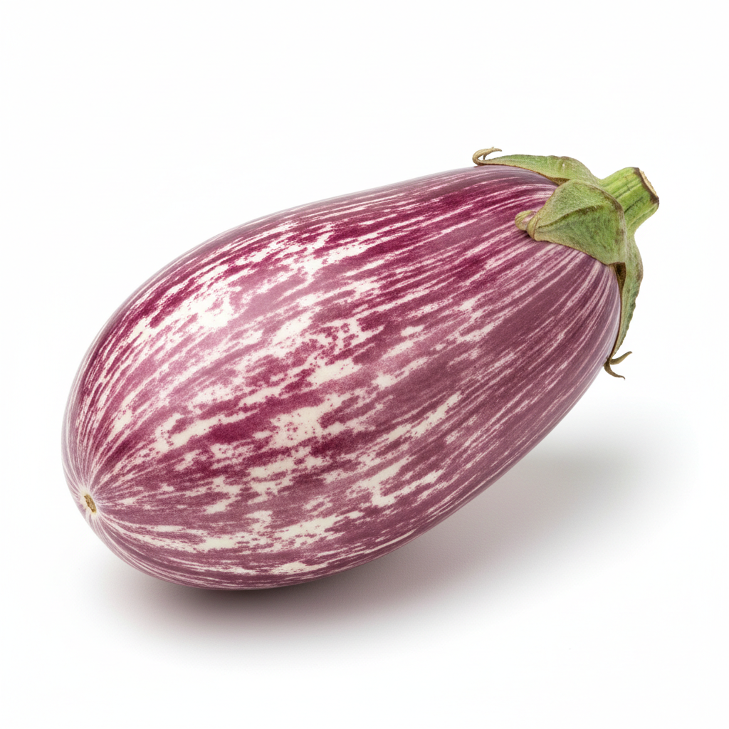 Pandora Striped Rose Eggplant 