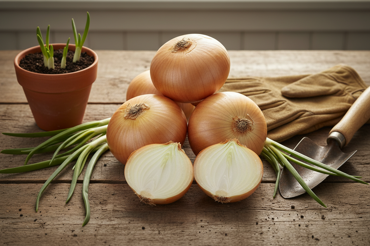 Sweet Oversize Onion Set