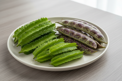 Winged Beans , Asparagus Pea, Dragon Beans